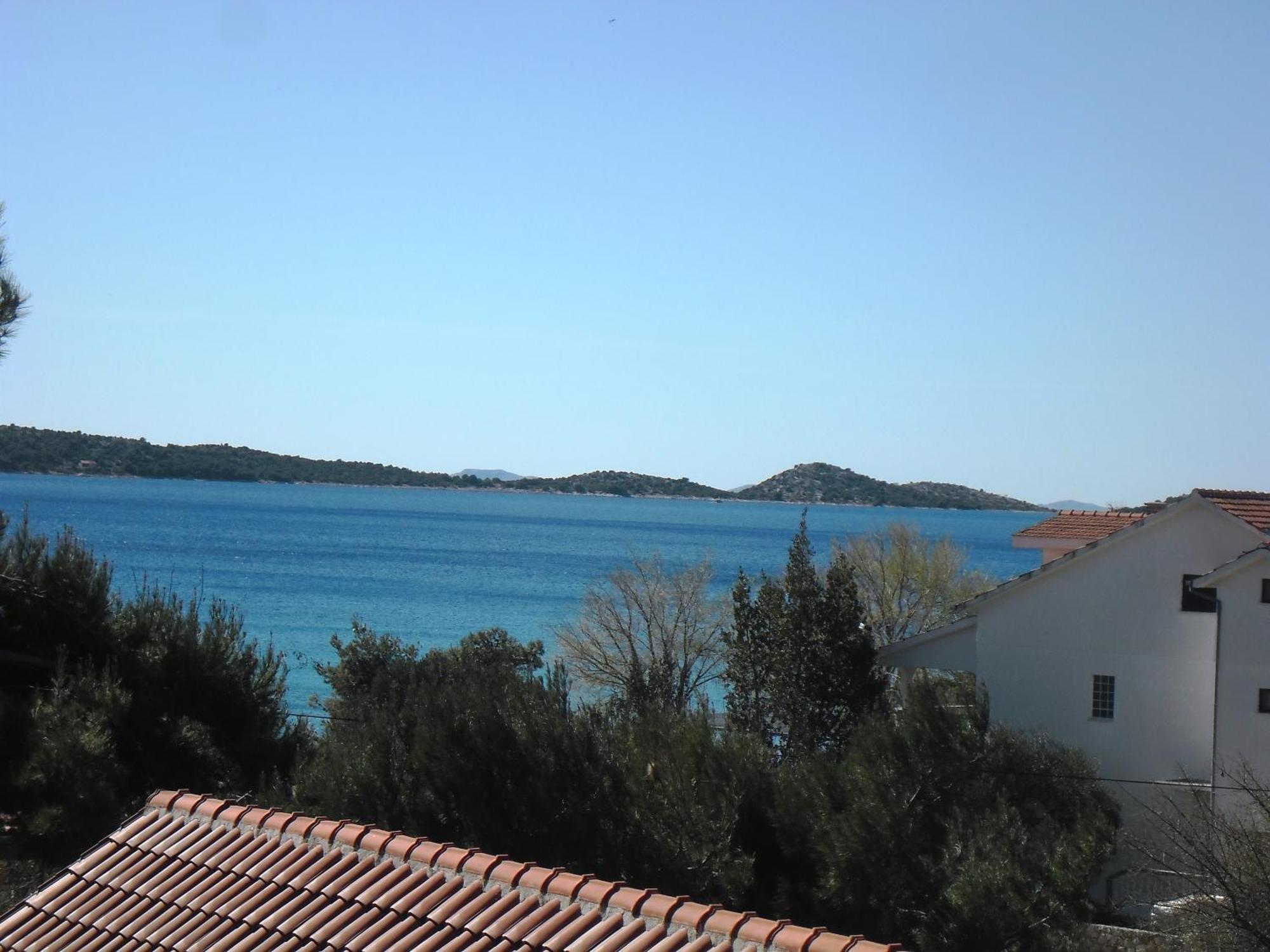 Apartments Ivan Vodice Buitenkant foto