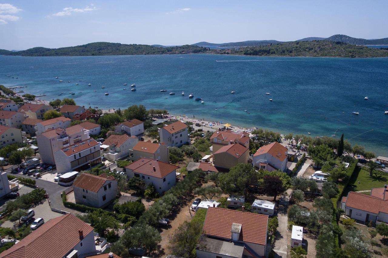 Apartments Ivan Vodice Buitenkant foto