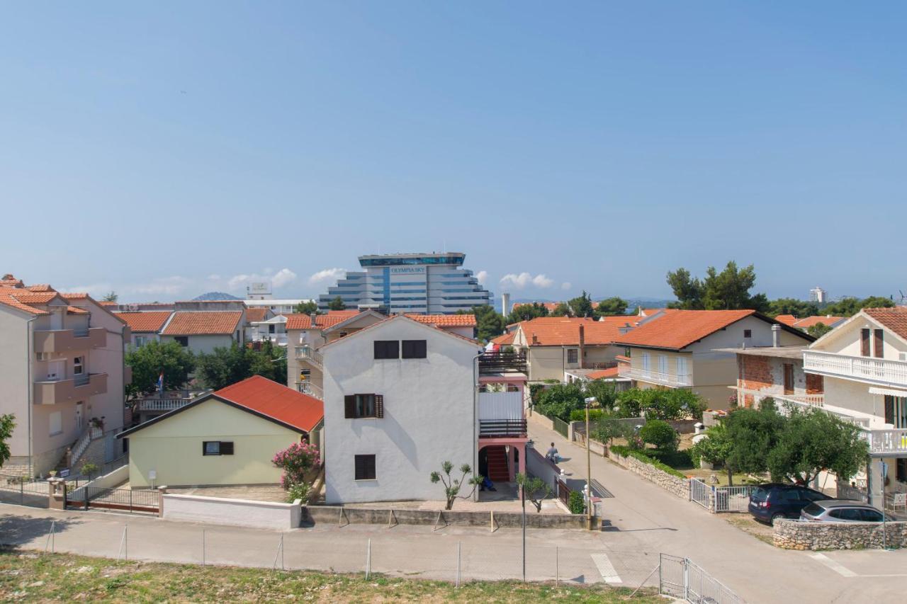 Apartments Ivan Vodice Buitenkant foto